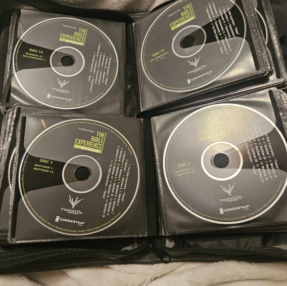 Inspired By . . . The Bible Experience: The Complete Bible, Audio CD's *no box* - Picture 4 of 4